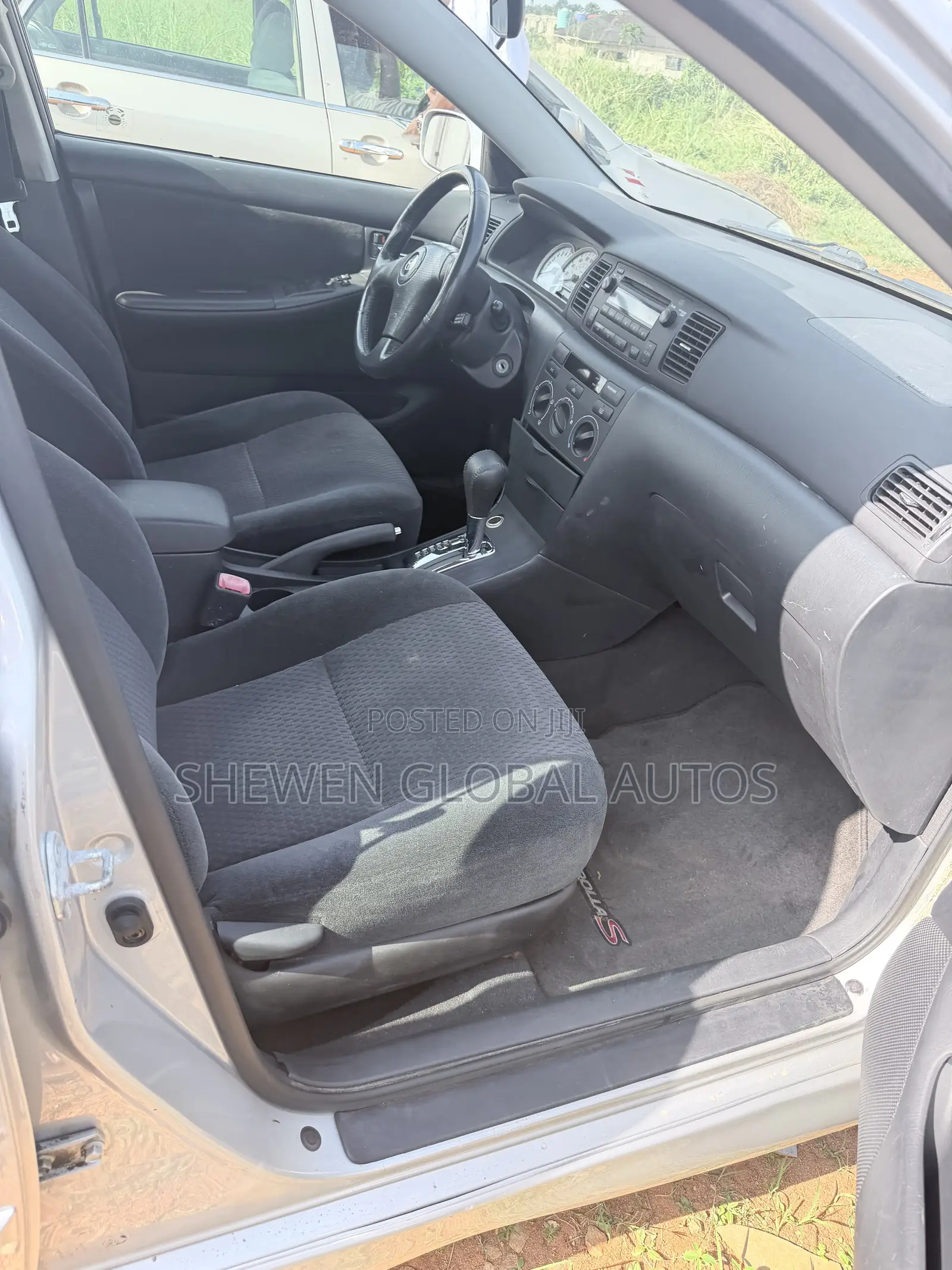 Toyota Corolla S 2005 Silver
