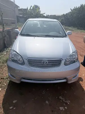 Toyota Corolla S 2005 Silver