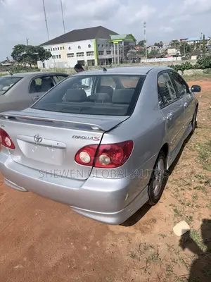 Toyota Corolla S 2005 Silver