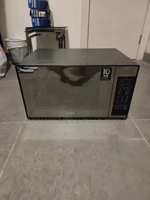Used Black Samsung Microwave Oven