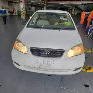 Toyota Corolla 2005 White