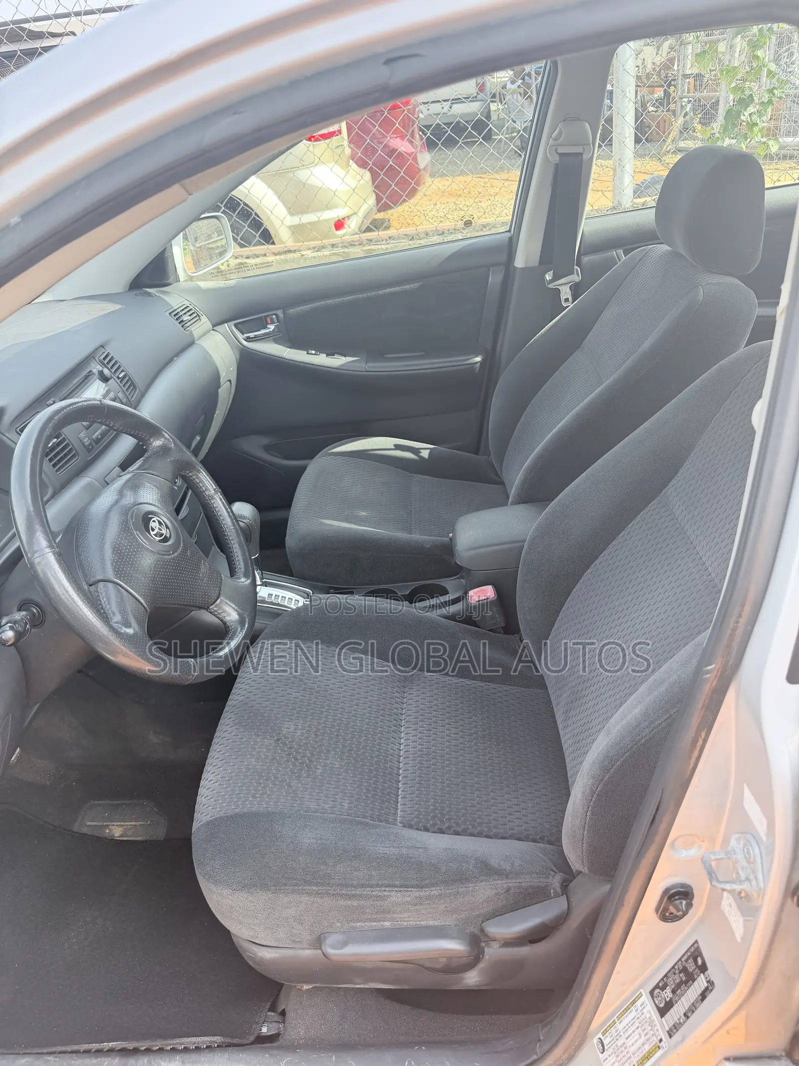 Toyota Corolla S 2005 Silver