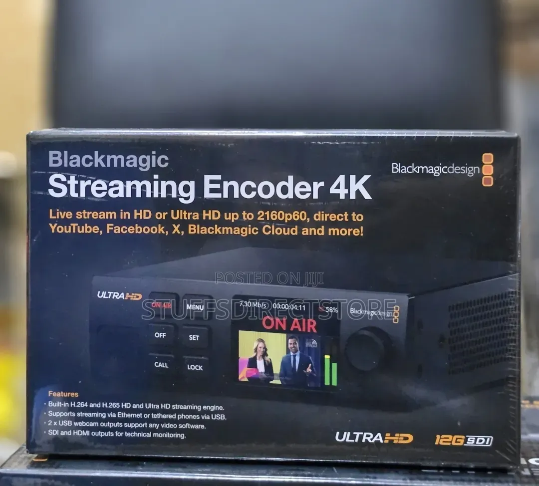 Blackmagic Streaming Encoder 4K