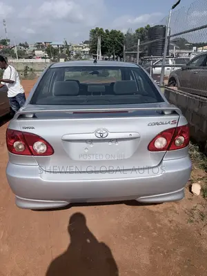 Toyota Corolla S 2005 Silver