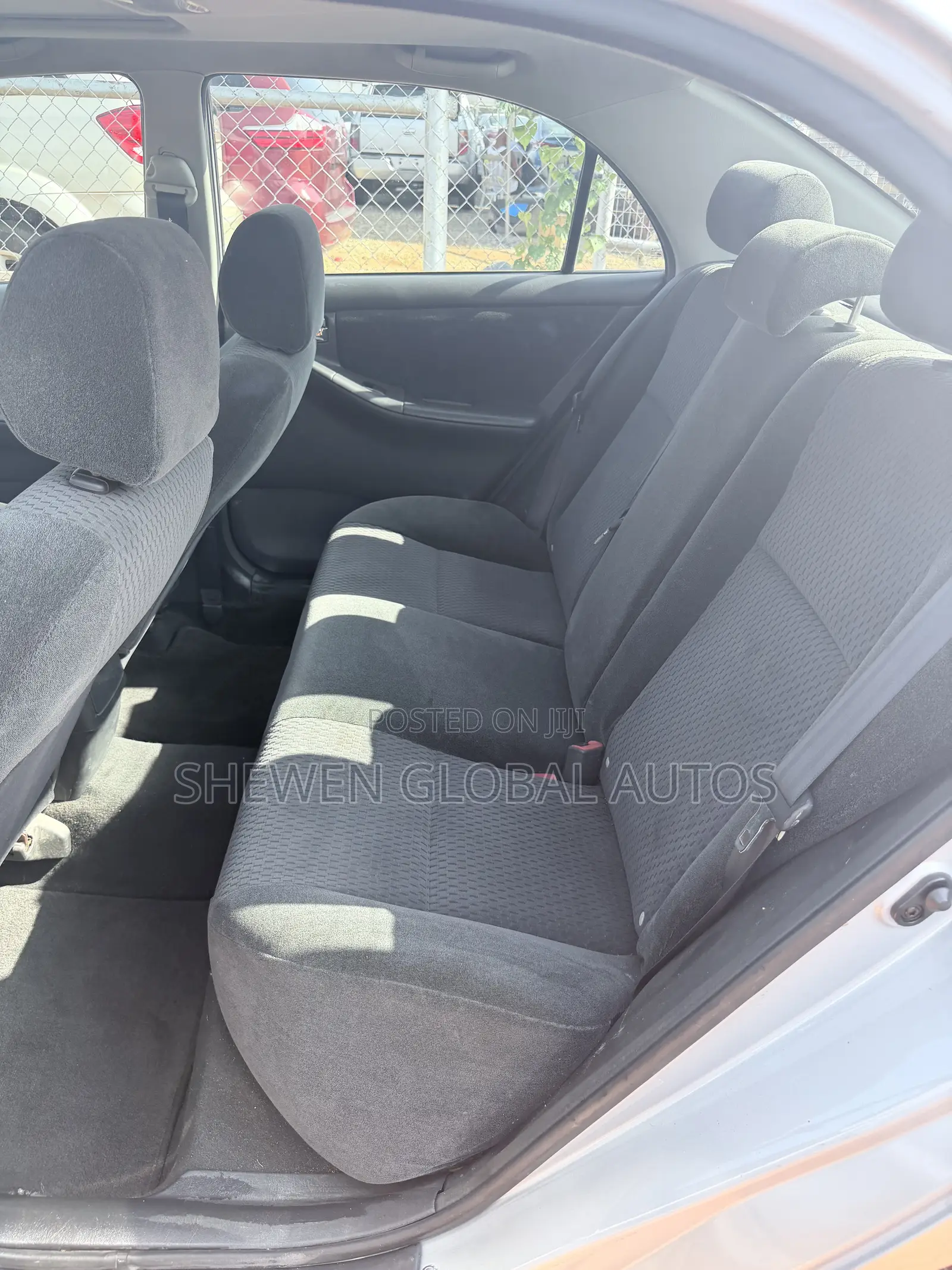 Toyota Corolla S 2005 Silver