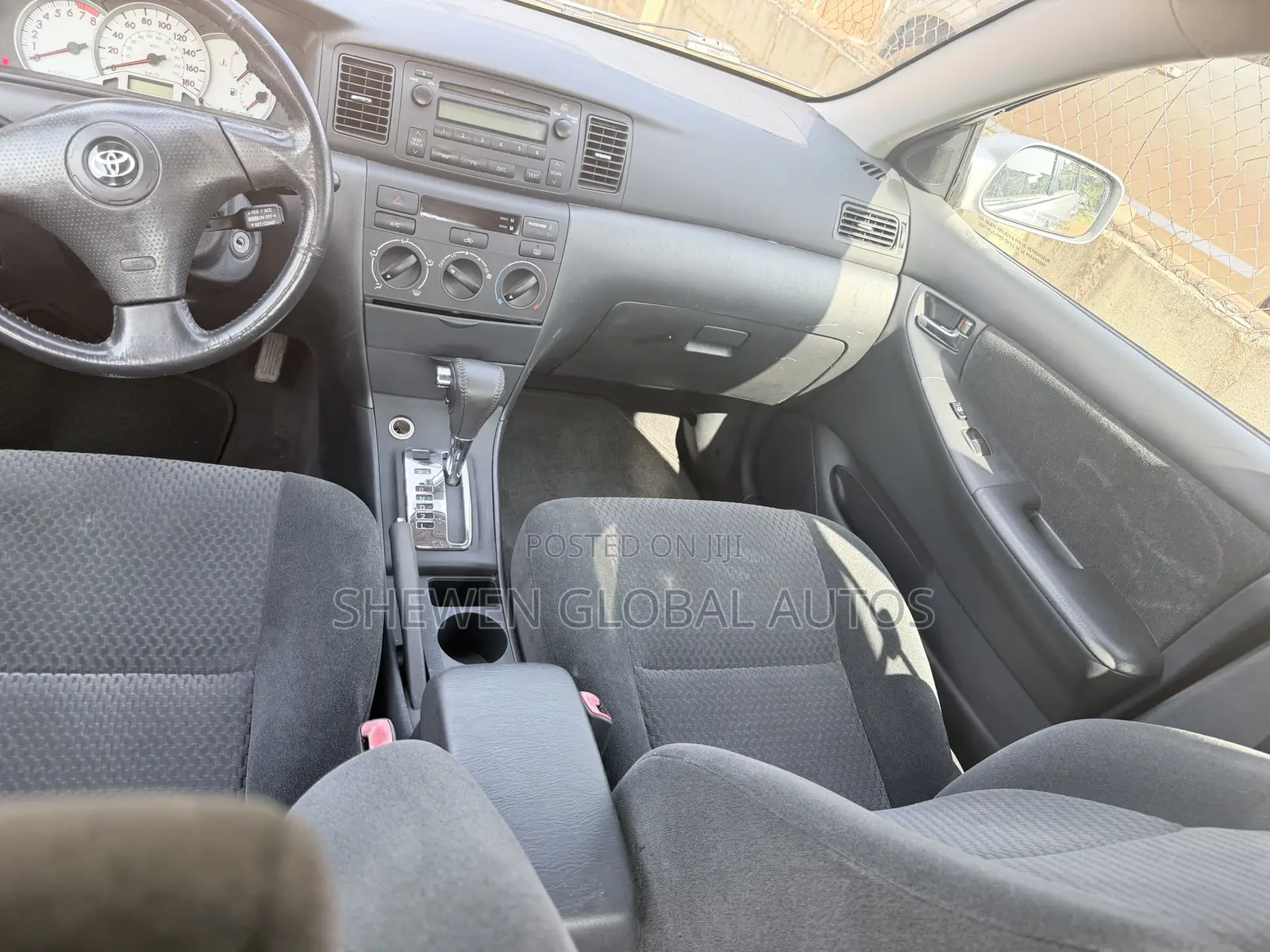 Toyota Corolla S 2005 Silver