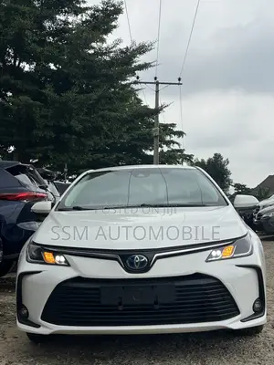Toyota Corolla 2019 White