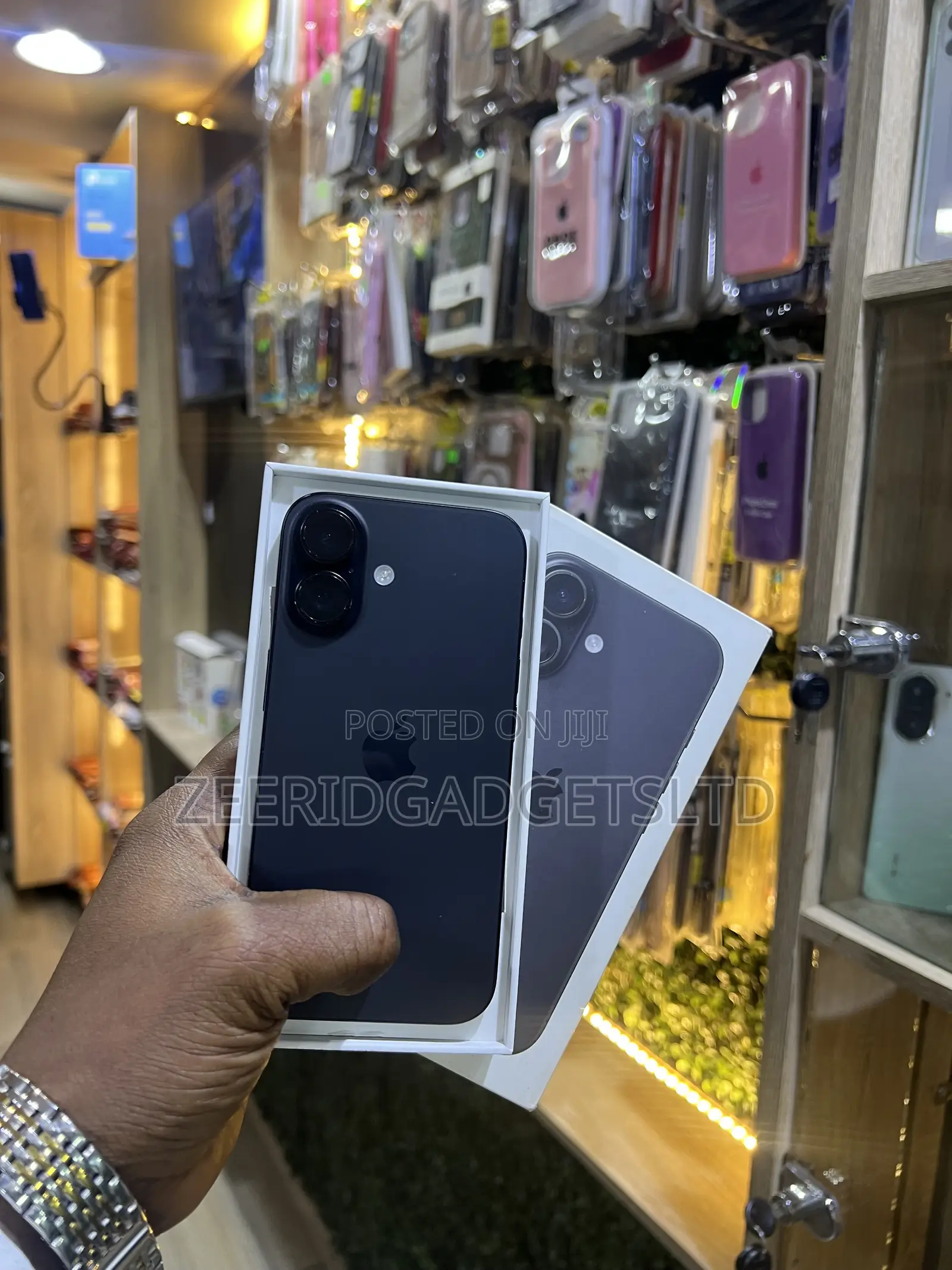 Apple iPhone 16 128 GB Black