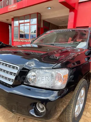Toyota Highlander Limited V6 2005 Black