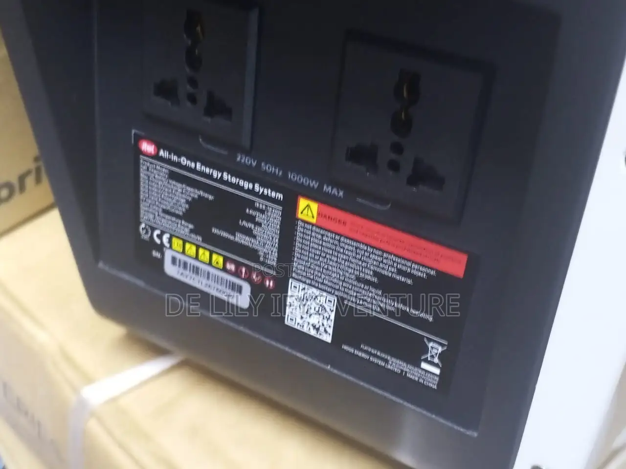 Itel Power Tank 2kwh /1000w