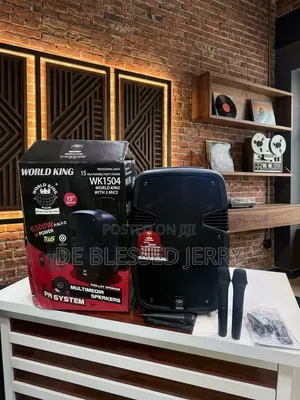 Public Address System 15 Inches