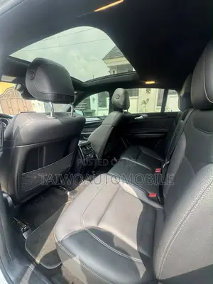 Mercedes-Benz GL-Class 450 2016 Silver