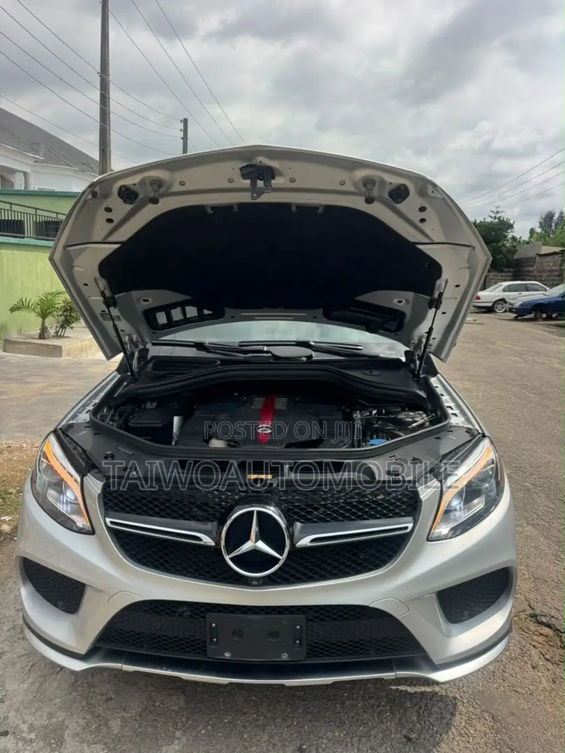 Mercedes-Benz GL-Class 450 2016 Silver