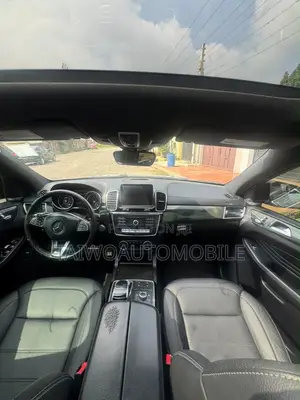 Mercedes-Benz GL-Class 450 2016 Silver