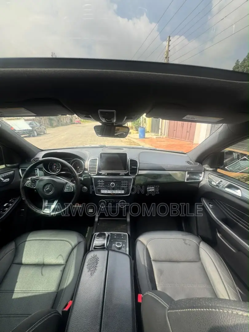 Mercedes-Benz GL-Class 450 2016 Silver