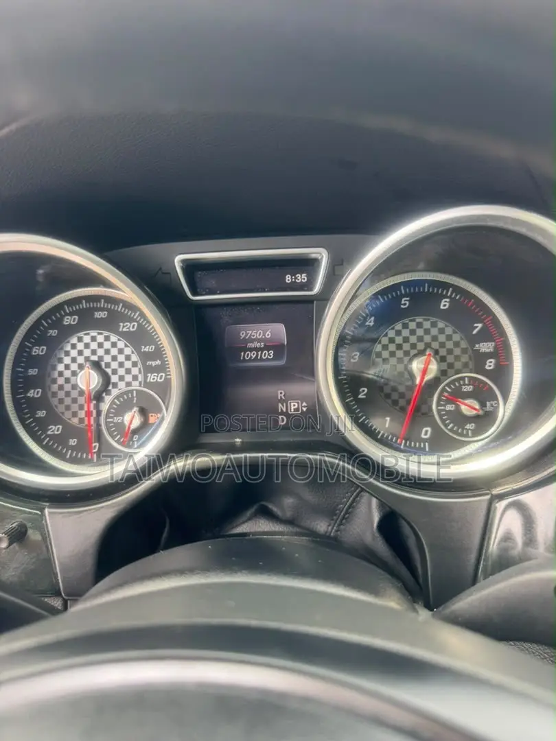 Mercedes-Benz GL-Class 450 2016 Silver