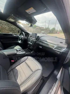 Mercedes-Benz GL-Class 450 2016 Silver