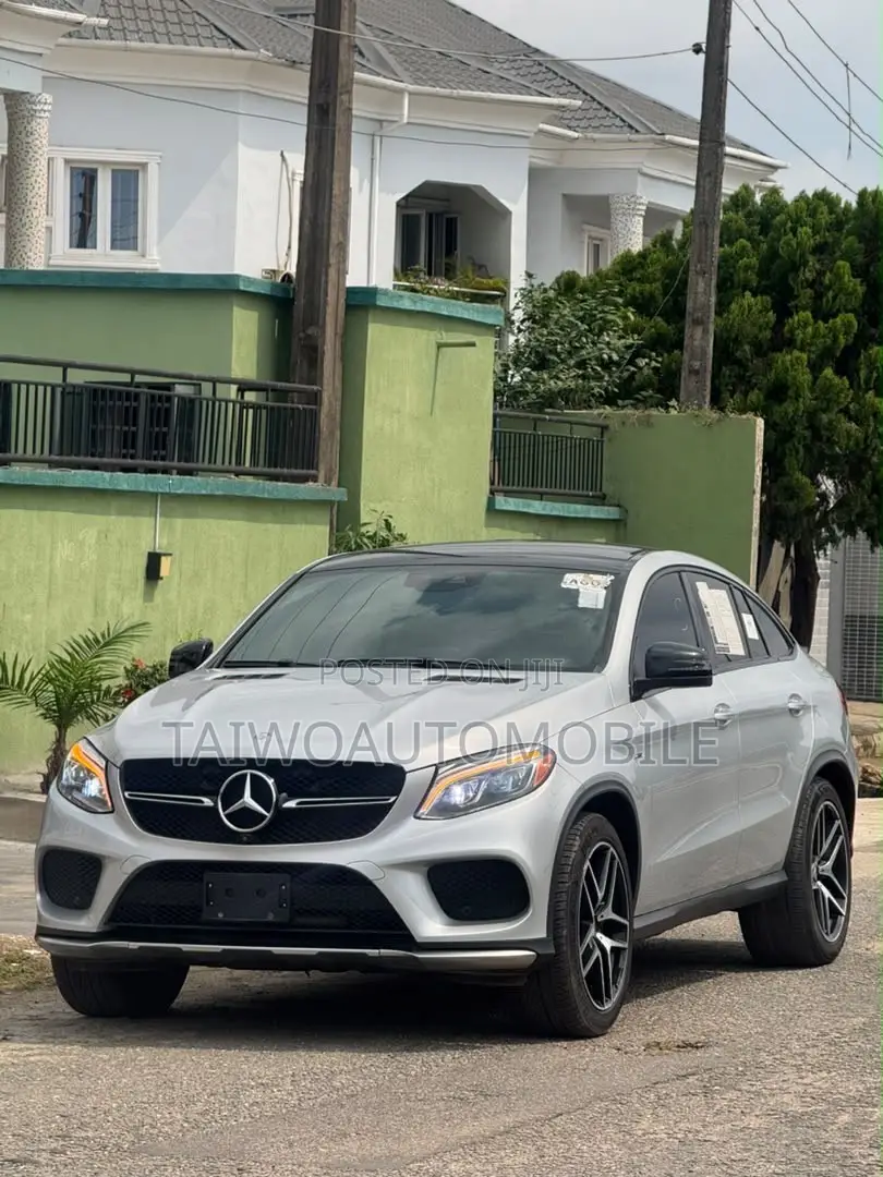 Mercedes-Benz GL-Class 450 2016 Silver