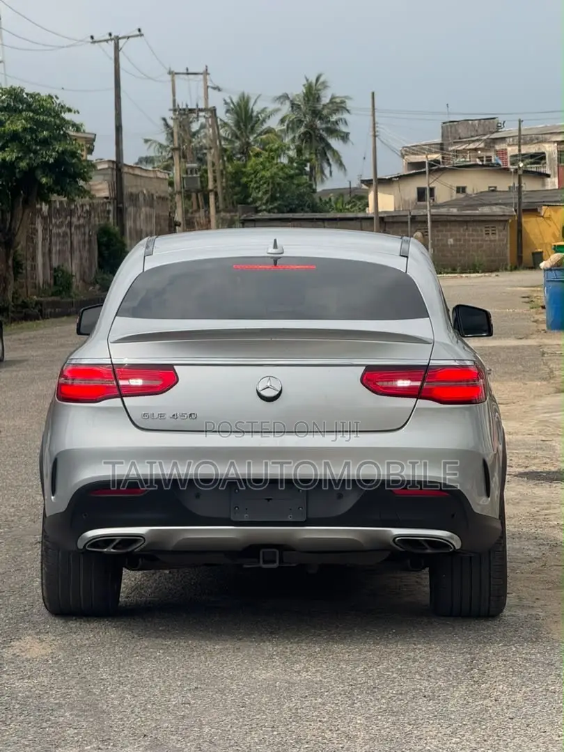 Mercedes-Benz GL-Class 450 2016 Silver