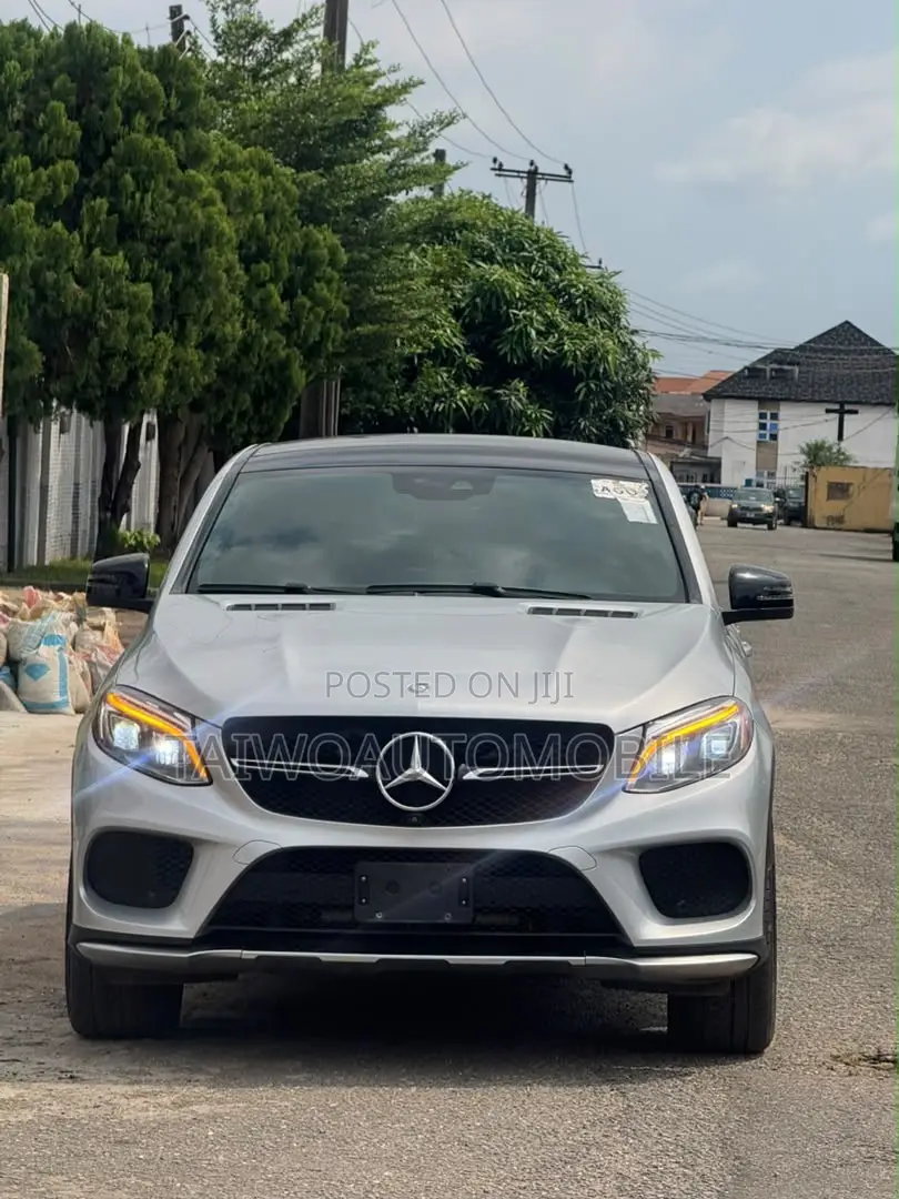 Mercedes-Benz GL-Class 450 2016 Silver