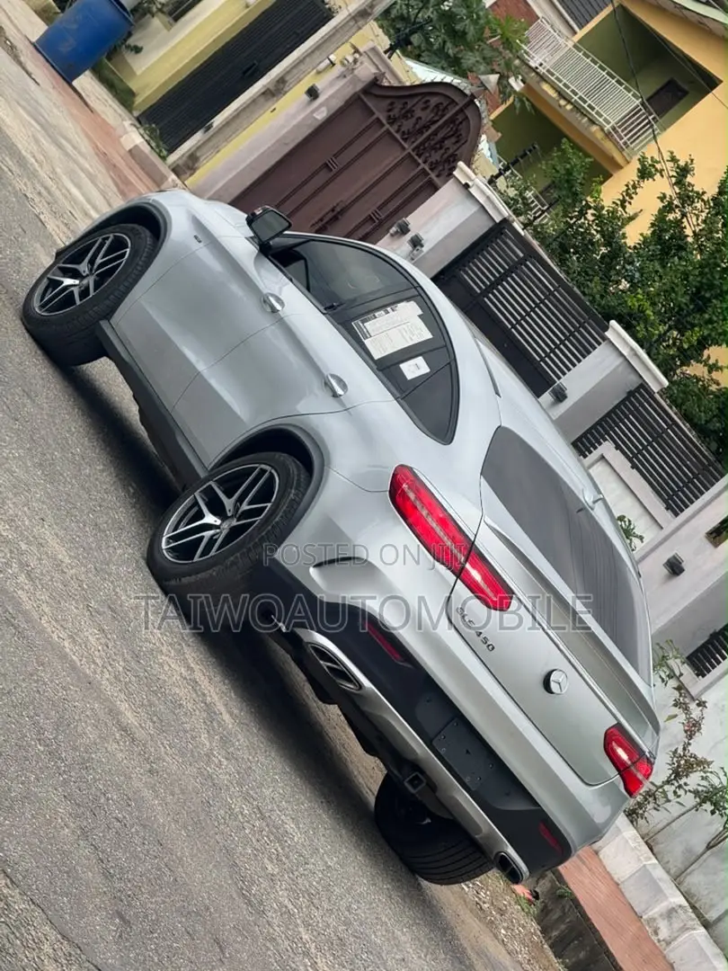 Mercedes-Benz GL-Class 450 2016 Silver