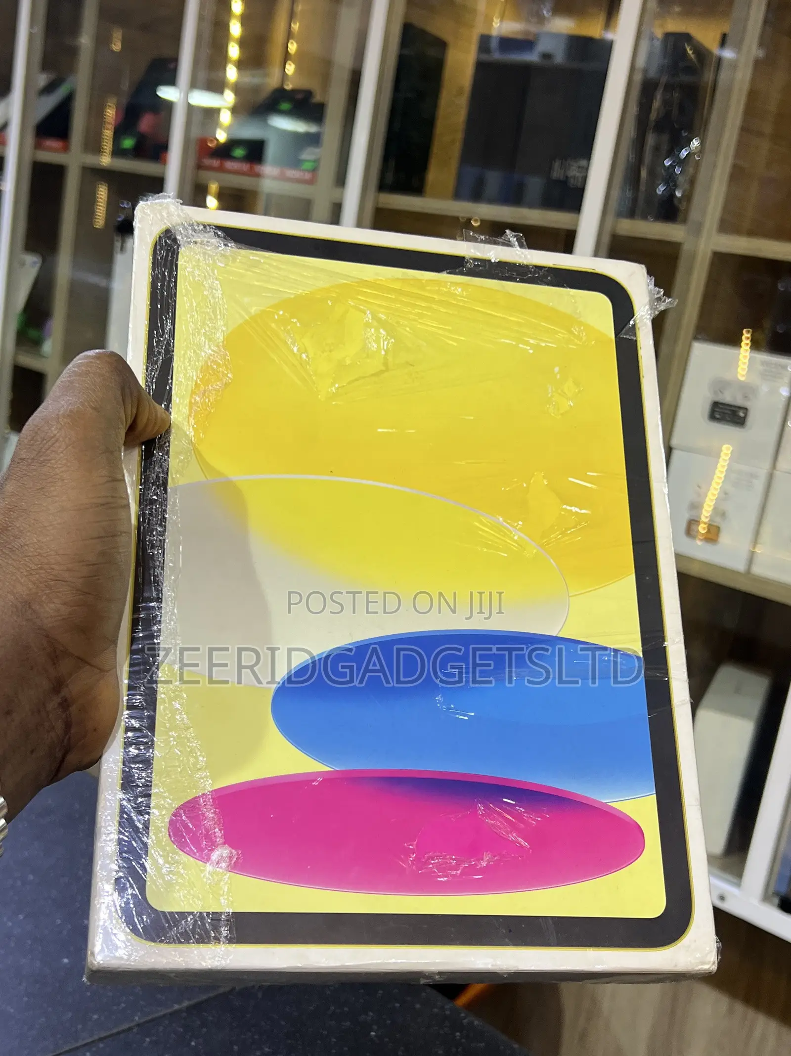 New Apple iPad (2022) 64 GB Yellow