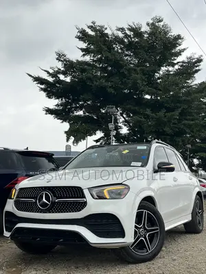 Mercedes-Benz GLE-Class GLE 350 2020 White