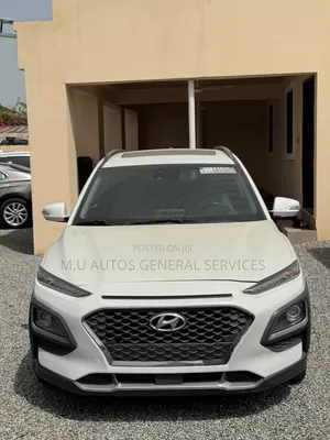 Hyundai Kona 2021 White