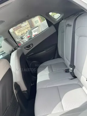 Hyundai Kona 2021 White