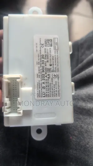 Mercedes Benz Keyless Model Gle/Ml166
