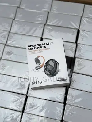 M113 Ai Open Wearable Earphones  Ai  App Connection