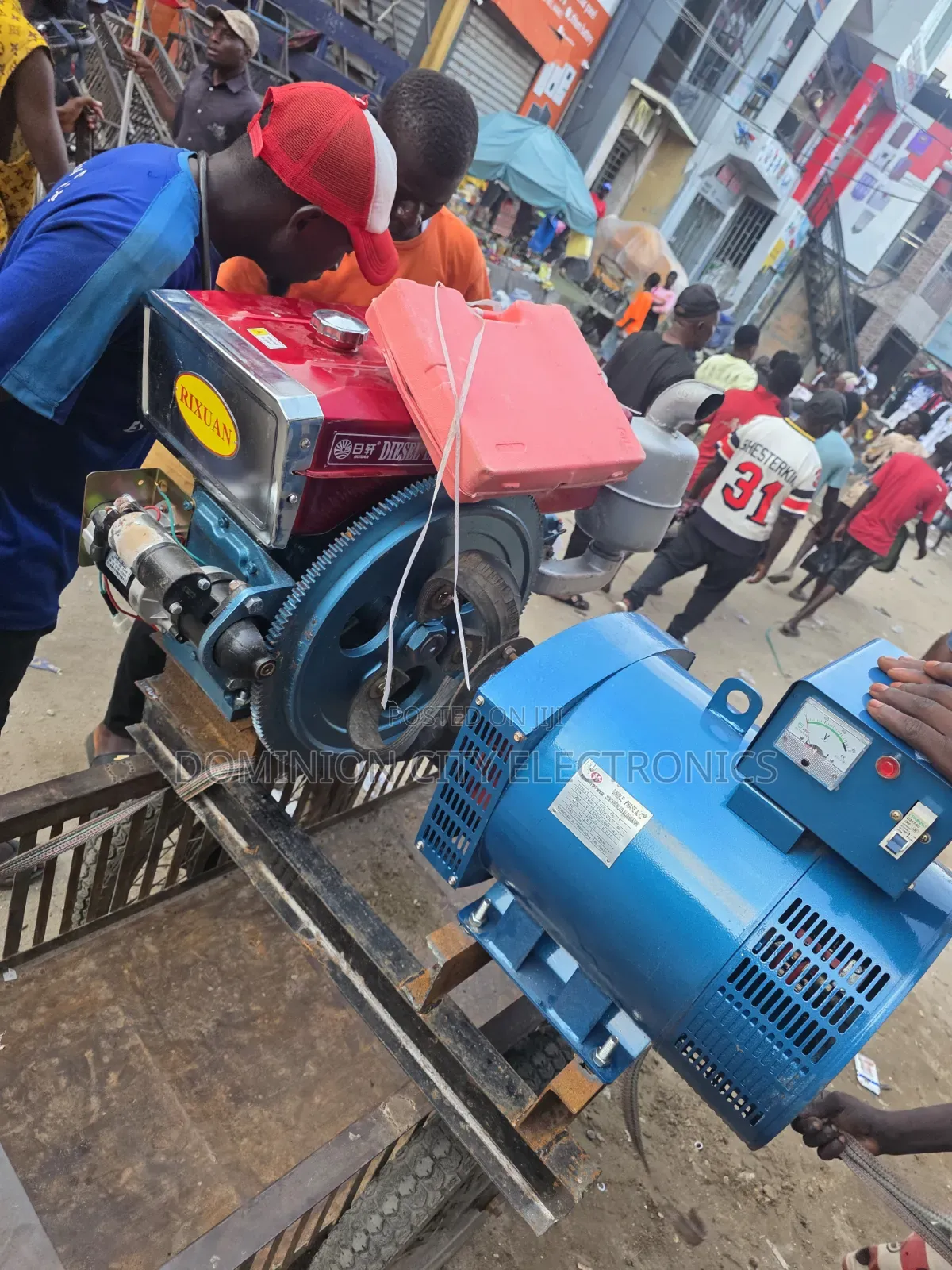 (15KVA)Basic Diesel Generator With 1115 Engine 100% Copper Coil
