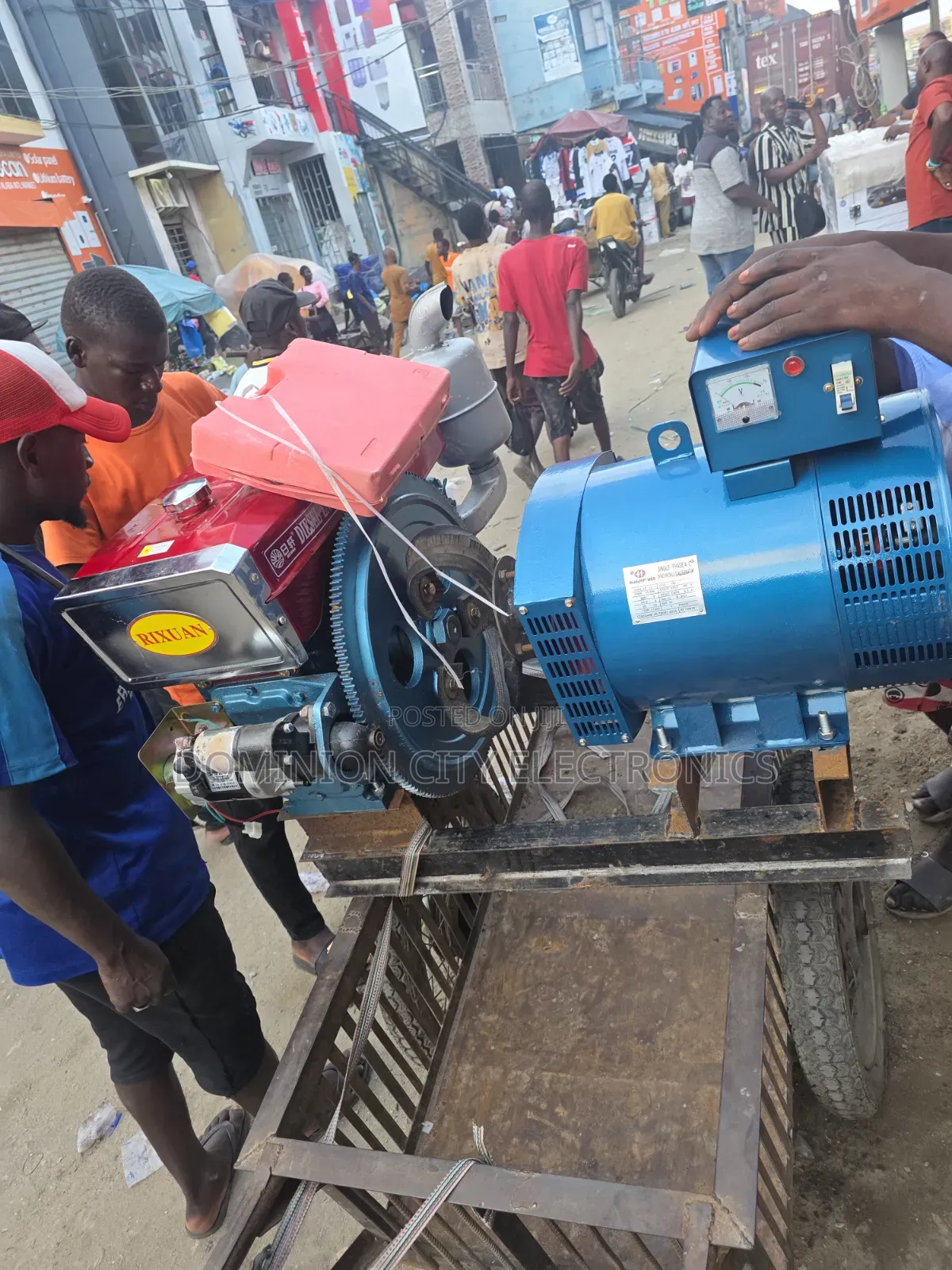(15KVA)Basic Diesel Generator With 1115 Engine 100% Copper Coil
