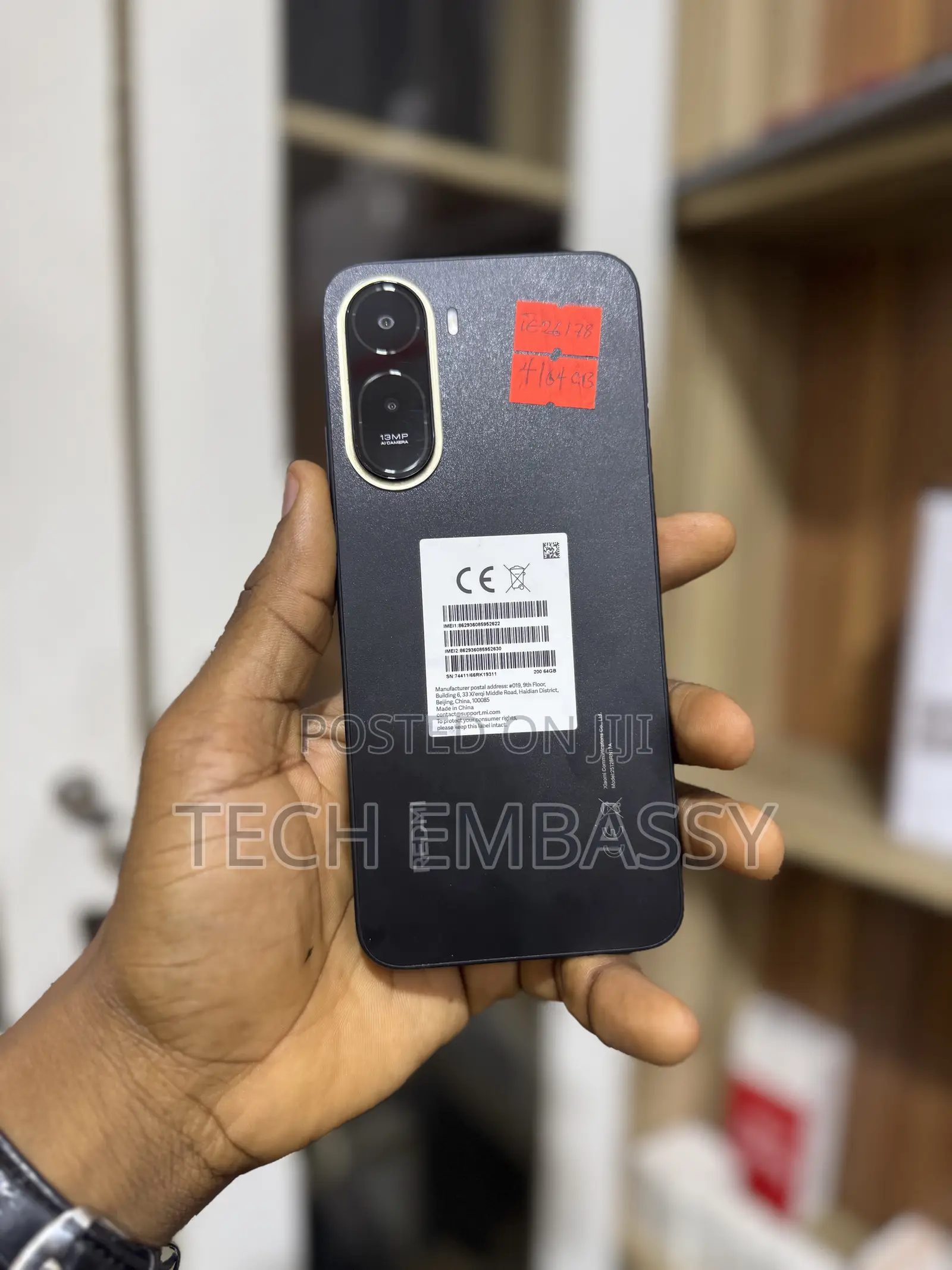Xiaomi Redmi A7 Pro 64 GB Black
