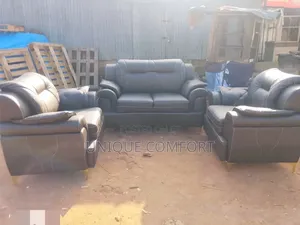 Top Quality 4 Seaters Big Leather Sofa Set (2,1,1) Seaters