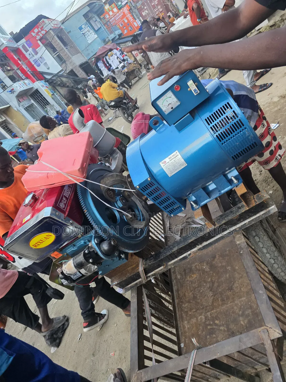 1115 Engine With 15kva Alternator Coil Basic Diesel Generator 100%copp