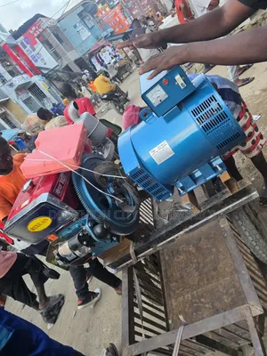 1115 Engine With 15kva Alternator Coil Basic Diesel Generator 100%copp