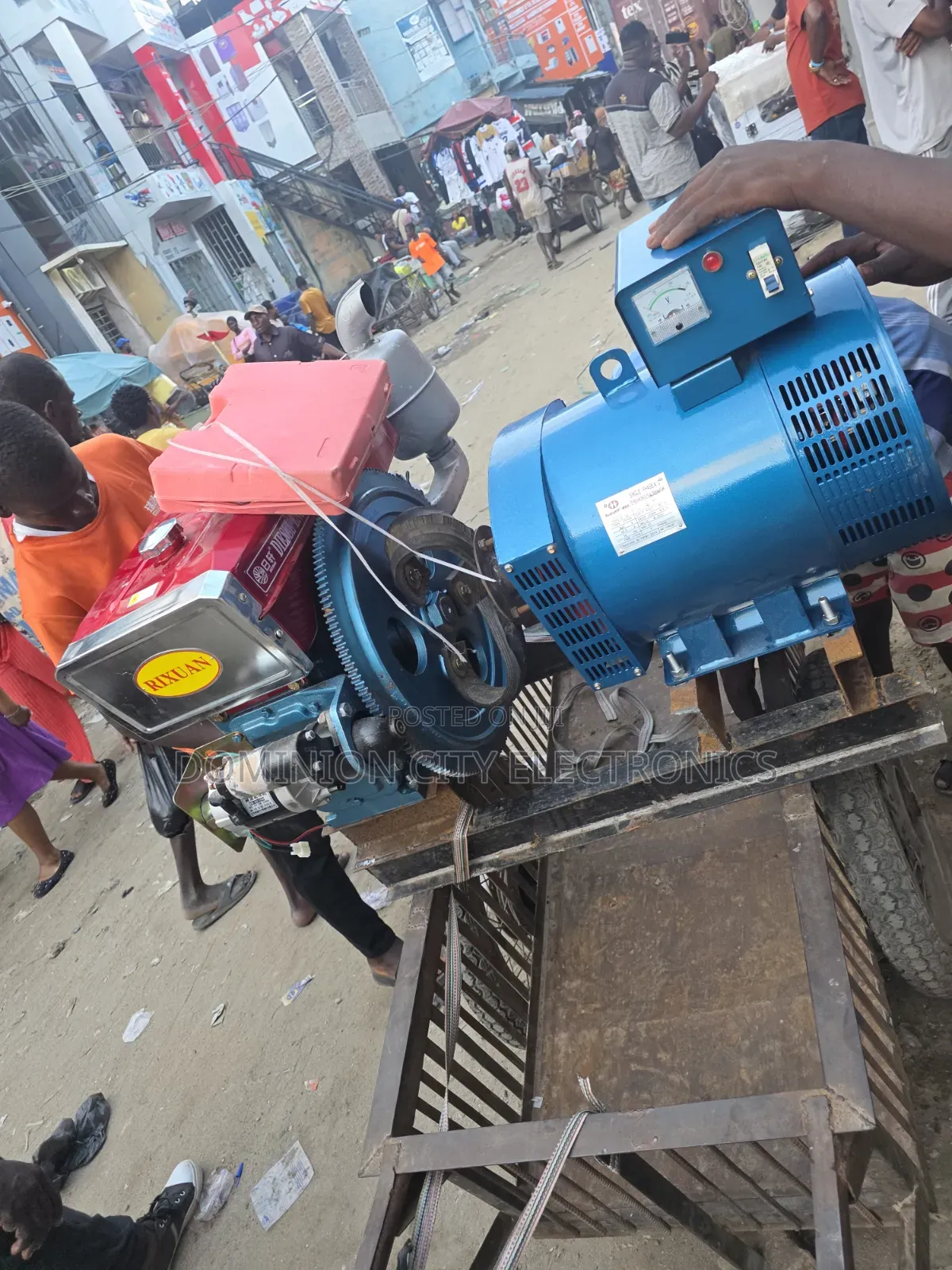 1115 Engine With 15kva Alternator Coil Basic Diesel Generator 100%copp