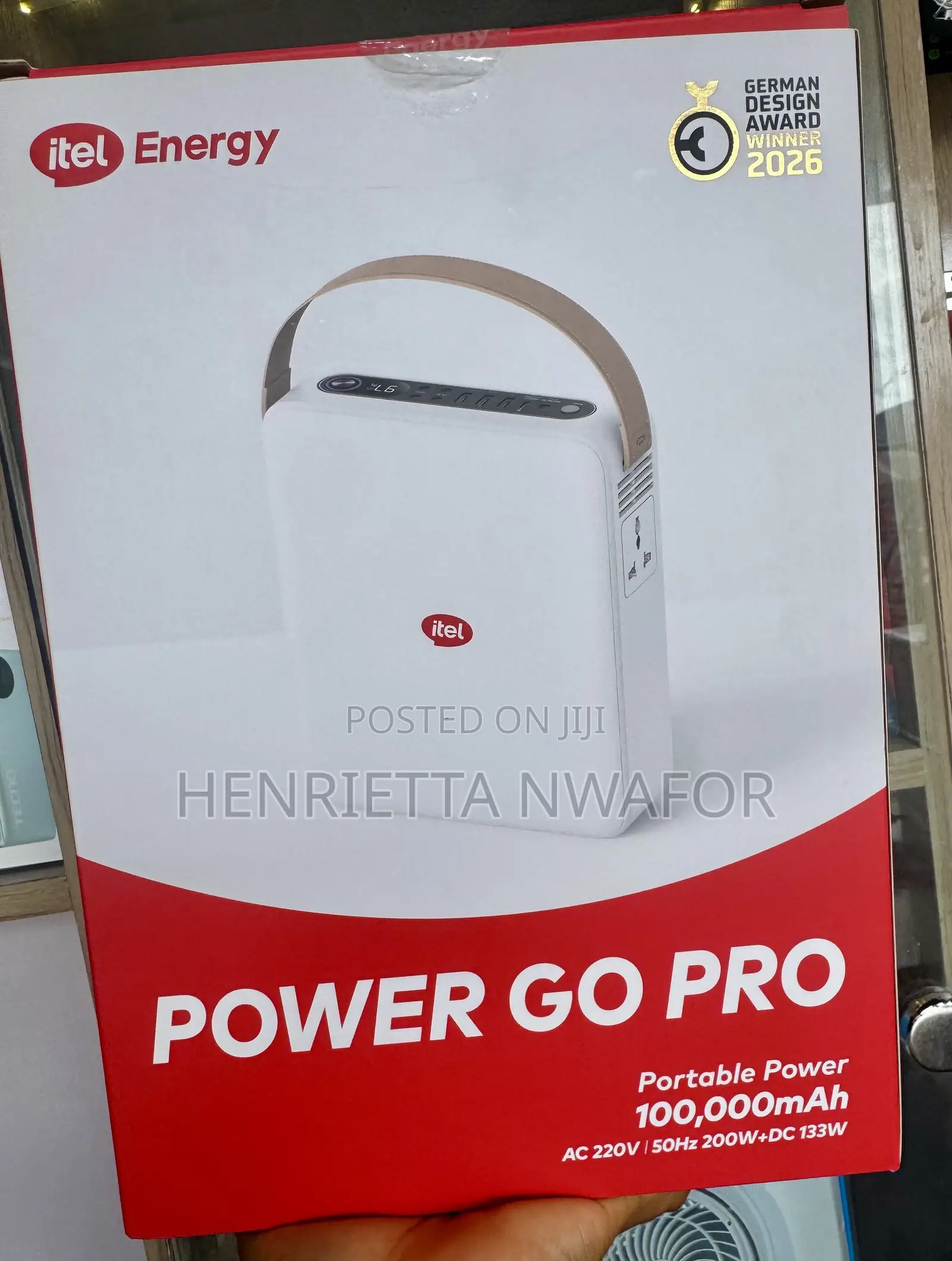 Itel Power Go Pro