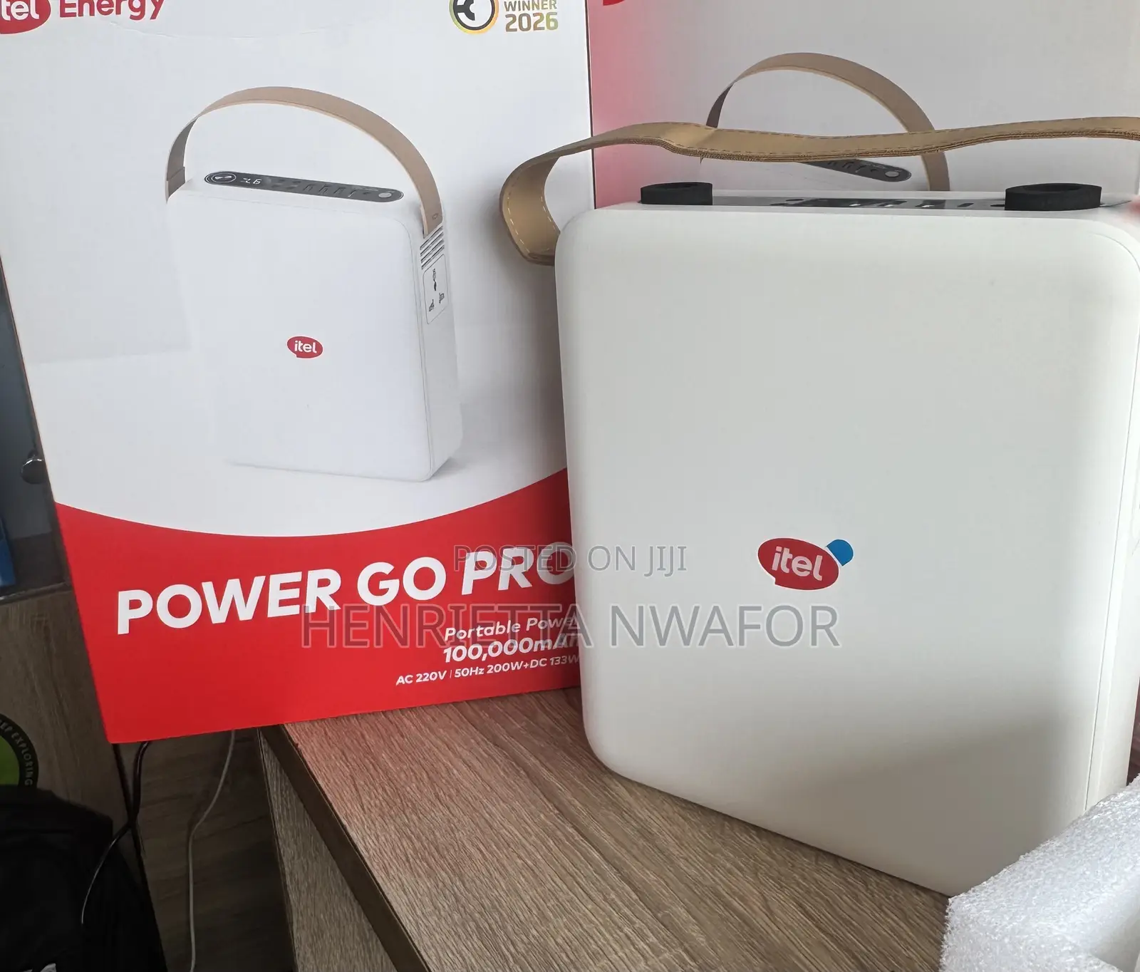 Itel Power Go Pro