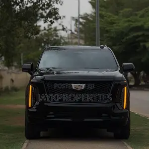 New Cadillac Escalade 2025 Black