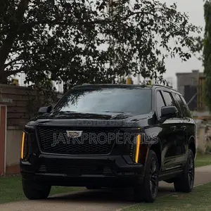 New Cadillac Escalade 2025 Black