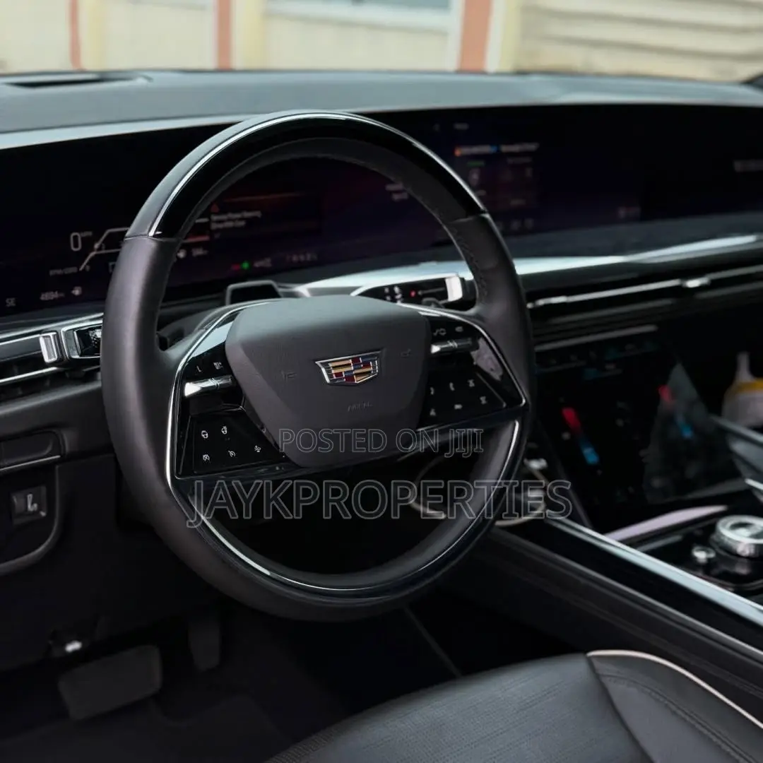 New Cadillac Escalade 2025 Black