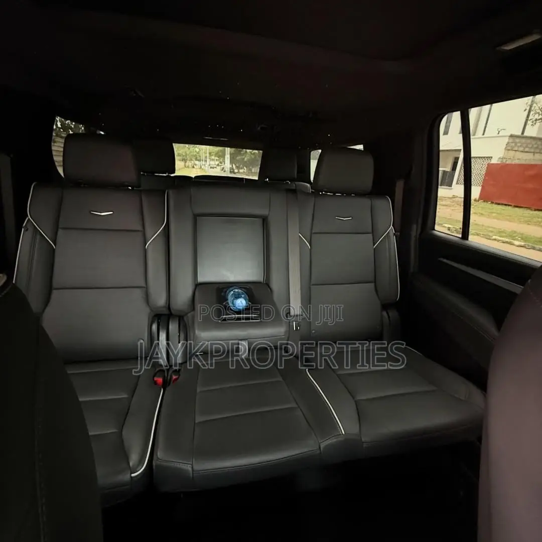 New Cadillac Escalade 2025 Black