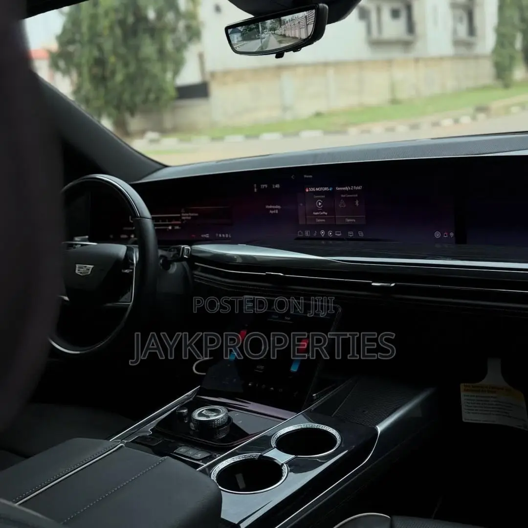 New Cadillac Escalade 2025 Black