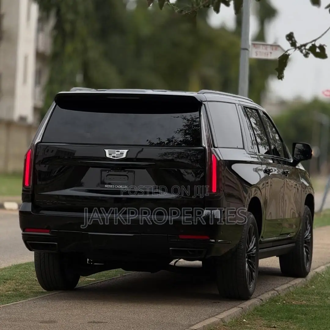New Cadillac Escalade 2025 Black