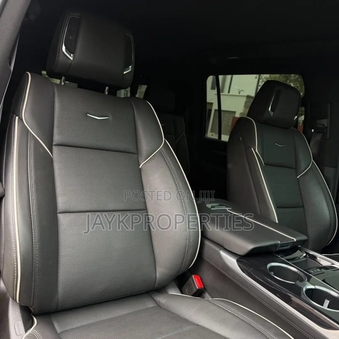 New Cadillac Escalade 2025 Black