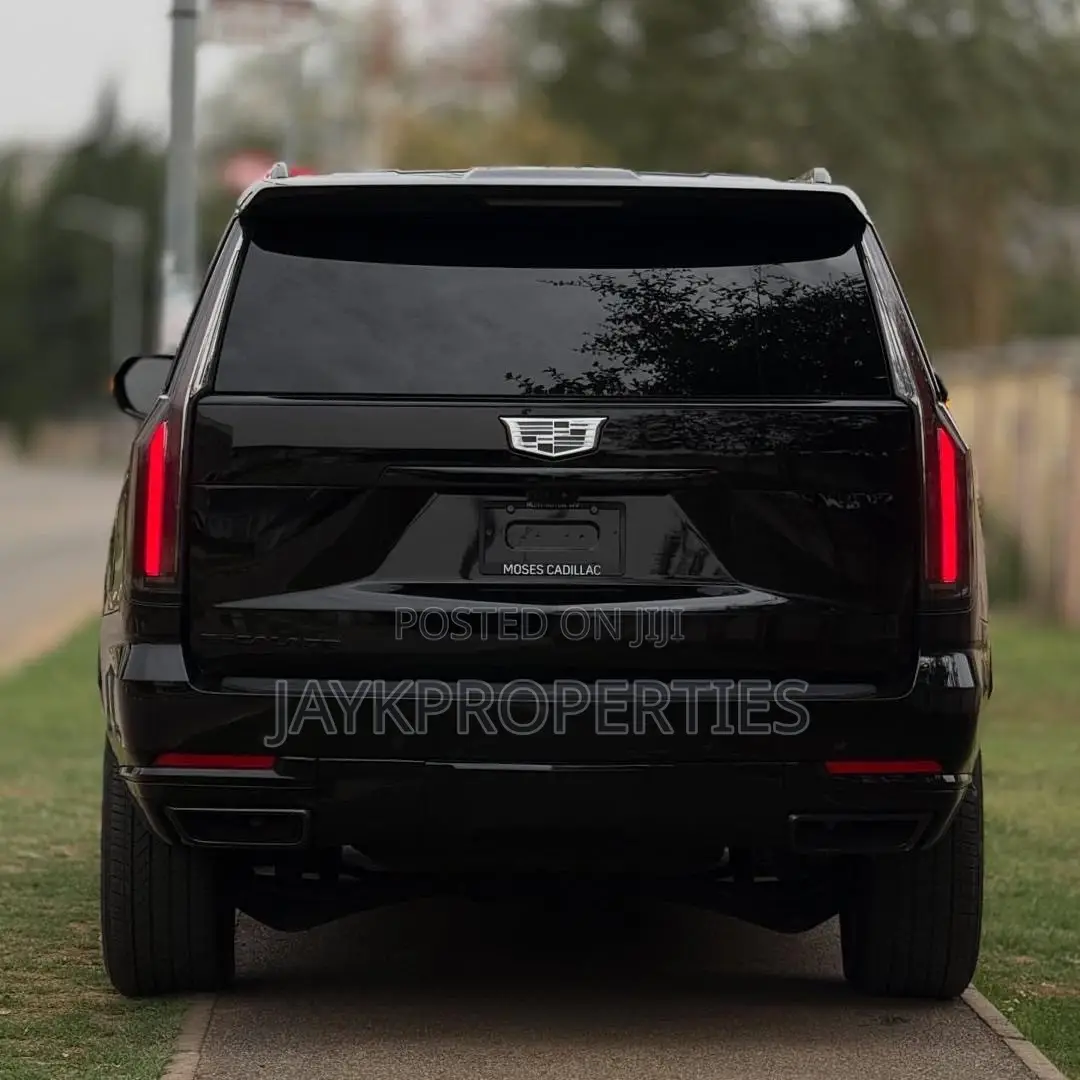 New Cadillac Escalade 2025 Black