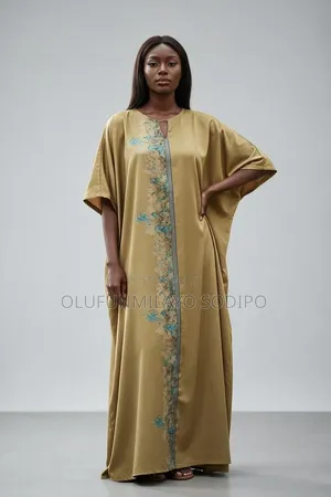 Simple and Classy Ready to Wear Boubou Dress