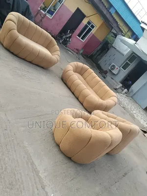 Top Quality 7 Seaters Boucle Modern Design Sofa Set (3,2,1,1)